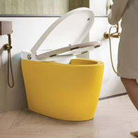 Toilette intelligente One Piece - Double buse, mode soin menstruel, panneau tactile