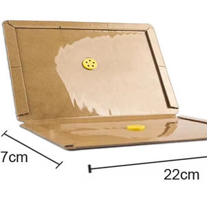 Pièges à souris collants Haierc, pièges à colle pour rongeurs, pour la lutte antiparasitaire - Product Image 1