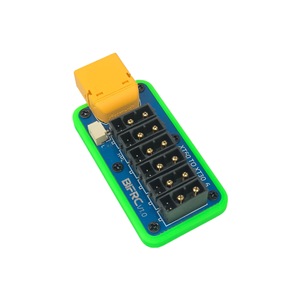 Placa de alimentación XT30 de 6 canales, modelo RC, protocolo CAN, placa de distribución de energía para robots, coches de control remoto, barcos, submarinos L484 - Product Image 4