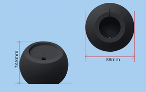 Supporto per <span class=keywords><strong>telefono</strong></span> con presa d'aria per montaggio su auto con ricarica Wireless magnetica dal design semplice e bello <span class=keywords><strong>gestione</strong></span> dei cavi compatibile - Product Image 6