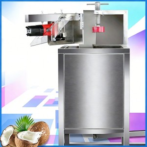 Macchina Taglia Cocco di Alta Qualità e Sbucciatrice Compatta per Macchinari di Lavorazione Frutta e Verdura. - Product Image 1