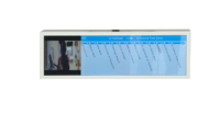 Écran LCD numérique QL028 pour affichage des destinations des bus, affichage des informations aux passagers, affichage des itinéraires, publicité