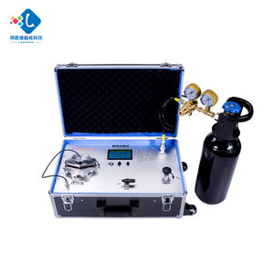 Lanende detektor stres kelembapan tanaman, pengukur potensi air dan penganalisa daun, peralatan pengujian untuk perawatan tanaman - Product Image 1