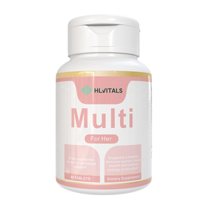 Oem Daily Women's Complete Multivitamin Multimineral Tablets Supplement For Antioxidant Bone Support Immunity Boost Metabolism - Product Image 1