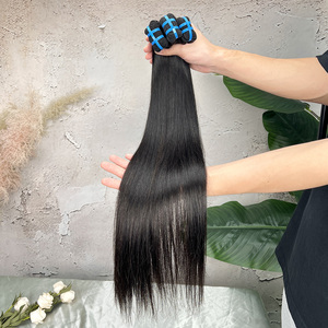 ขายส่งผมเวียดนามแบบนุ่ม 15A แบบเป็นมัด ผู้จำหน่ายผมแท้ 100% แบบตรงธรรมชาติ  แบบ Single Drawn  จัดเรียงเกล็ดผม  แบบต่อผม - Product Image 2