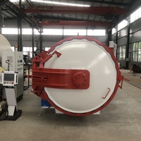 Autoclave en fibre de carbone de grande taille Tastech pour pales d'éoliennes, coques de bateaux et composants aérospatiaux, haute productivité 200-300