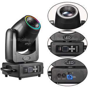 Bothlighting 1 unidad 100W BPM Foco Móvil con Batería, Luces DMX Inalámbricas Sharpy para DJ, Eventos, Escenarios, Bodas y Fiestas - Product Image 2