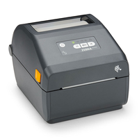 Imprimante d'étiquettes à transfert thermique Zebra ZD421 203 & 203 dpi USB, imprimante de codes-barres de bureau pour le commerce de détail, l'entreposage et la logistique
