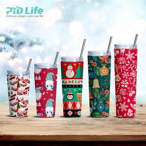 PYD 라이프 커스텀 18oz-34oz 스테인레스 스틸 진공 절연 물병 텀블러 <span class=keywords><strong>22oz</strong></span> 뜨거운 음료를 위한 열 커피 여행 머그 - Product Image 6
