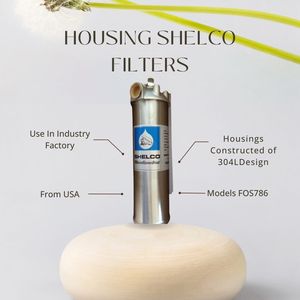 Shelco FOS786ปั๊มกรองน้ำเคมีอุตสาหกรรม304L สแตนเลสสตีลตัวกรองส่วนประกอบหลัก - Product Image 6