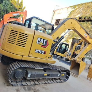 Caterpillar usado para CAT 307E Excavadora sobre orugas de 7 toneladas Horas DE TRABAJO bajas Segunda mano para CAT Caterpillar 307E Caja de cambios de motor central - Product Image 5