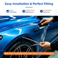 Film de protection de peinture automobile invisible 8mil mat professionnel USA Lubrizol TPU auto-réparant anti-jaunissement
