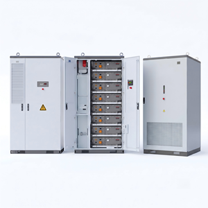 High Efficiency LFP <b>Energy</b> <b>Storage</b> <b>System</b> 418kWh 209kW DC BESS Battery Pack Liquid Cooling Setup - Product Image 1