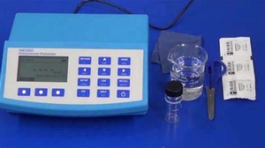 Nouveau photomètre multiparamètres et pH-mètre original Hanna Hi83300 - Product Image 5