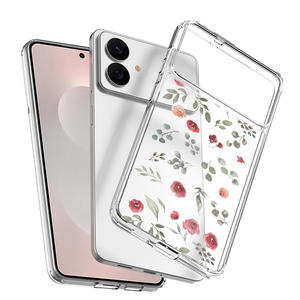 La más nueva funda de Tpu acrílica colorida a la moda en bolsas y fundas para teléfono móvil para <span class=keywords><strong>Samsung</strong></span> <span class=keywords><strong>Galaxy</strong></span> S26 Edge funda de teléfono con impresión personalizada - Product Image 4