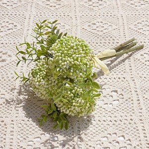 Pulsera de Avena y Frutas de 3 Piezas Más Vendida, Flores Artificiales de Alta Calidad al por Mayor, Decoración del Hogar, Pared de Flores y Plantas Verdes - Product Image 3