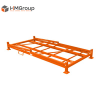 Étagère de stockage de pneus empilable de haute qualité, personnalisable, pour entrepôt de transport, résistante, avec revêtement en poudre