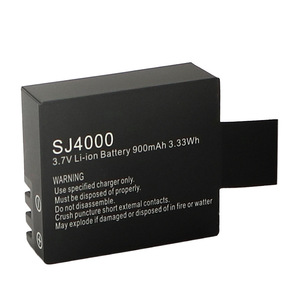Batería de polímero de litio de 900 mAh SJ4000 para cámara de acción deportiva SJ4000, certificación CE RoHS, venta al por mayor, celdas de alta calidad - Product Image 5
