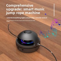 Machine de saut à la corde automatique intelligente ABS pour enfants - Entraînement de fitness multi-joueurs avec comptage électronique et fonctions motorisées
