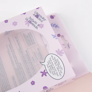 ผ้าอ้อมแบบย่อยสลายได้ทางชีวภาพกระดาษชำระพลาสติกพีวีซีใสขนาดปรับแต่งได้ - Product Image 2