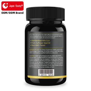 อาหารเสริม CLA ยี่ห้อ Shecome ความเข้มข้นสูง ช่วยควบคุมน้ำหนักอย่างมีประสิทธิภาพ เสริมสร้างมวลกล้ามเนื้อ 90 แคปซูลนิ่ม CLA - Product Image 6