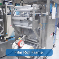 Machines d'emballage et de scellage automatiques de type industriel imperméables pour sachets de glaçons de 1 kg, 5 kg et 10 kg pour les petites entreprises