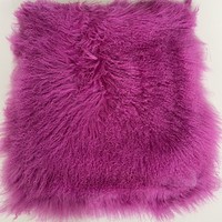 Luxe véritable tapis de fourrure mongole peau bouclés tibétain agneau en peau de mouton couverture plaque poupée perruque housse de canapé qualité supérieure fourrure bouclée