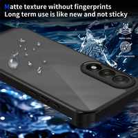 Coque de téléphone portable mate PC+TPU Protection intégrale Coque arrière pour OnePlus 15/Nord 5/Nord CE5/13s/13T/13R
