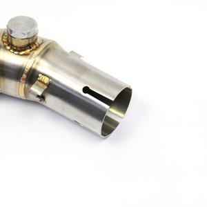 Nuevo Tubo de Escape Deslizante para Motocicleta <span class=keywords><strong>Kawasaki</strong></span> ER-6N ER-6F, Conexión de Silenciador, Tubo de Enlace de 51 mm, Repuesto - Product Image 6