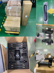 Kit de Suspensión Neumática para Mercedes-Benz Clase E W124 1985-1995, Amortiguadores Neumáticos, Kit de Suspensión Neumática Airlift - Product Image 6