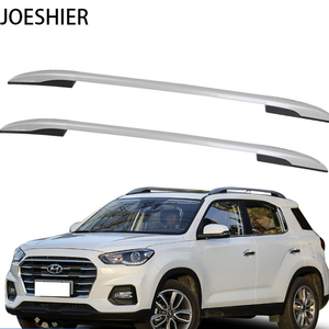 JOESHIER - Portaequipajes de Techo para Automóvil 4x4, para Hyundai IX35, Rieles Laterales de Techo, Barras de Aleación de Aluminio - Product Image 1