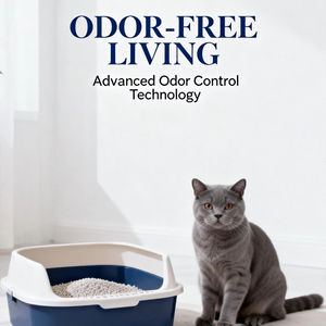 Arena para Gatos de Tofu con Carbón Activado, Almidón de Maíz, Aglomeración Rápida, Ecológica, Desechable por el Inodoro, Sin Bloqueos - Product Image 1