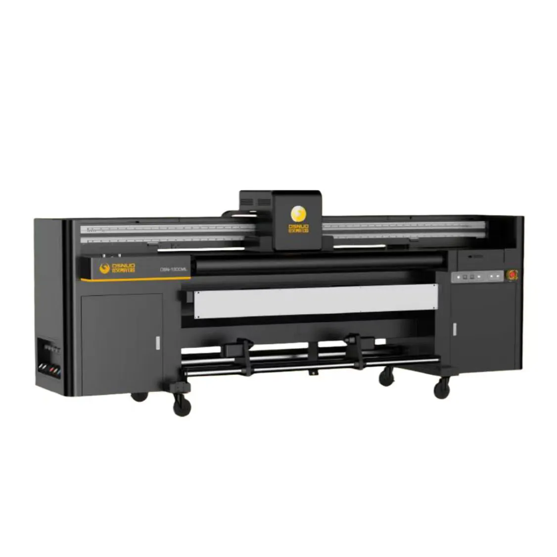 Automatic uv Printing Machine LED Curing Leather Printing Ricoh G5/G6 I3200 head UV Hybrid Printer