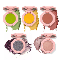 CC30518 Personnalisé Votre Logo Fard À Paupières Palette Nouveau Maquillage Des Yeux Paillettes Fard À Paupières Marque Privée Ombre À Paupières
