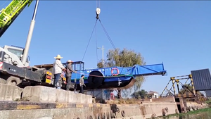 스테인레스 스틸 물 청소 보트, 장기간 양식장 사용을 위한 부식 방지 - Product Image 6