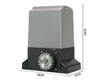 CHISUNG 300KG Opérateur de moteur de porte coulissante électrique Prix d'usine Ouvre-porte coulissante automatique Moteurs de porte coulissante - Product Image 2