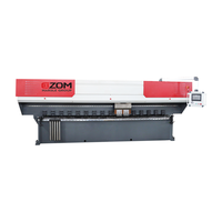 Nuevo Sistema de Corte Automático Programable de Ranuras en V de Acero CHZOM 2024 |   Máquina Ranuradora Vertical CNC 1250/3200 con Productividad Mejorada