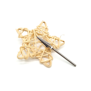 Foret à ongles conique en carbure de tungstène de 6,0 mm avec logo personnalisé pour une manucure et une pédicure efficaces, idéal pour les salons de manucure - Product Image 4