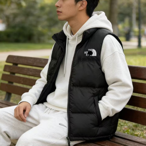 <span class=keywords><strong>Chaleco</strong></span> Original <span class=keywords><strong>North</strong></span> Outwear para Hombre, <span class=keywords><strong>Chaleco</strong></span> Softshell <span class=keywords><strong>con</strong></span> Estampado, <span class=keywords><strong>Chaleco</strong></span> Abrigador de Invierno para Hombre, <span class=keywords><strong>Chaleco</strong></span> Formal <span class=keywords><strong>con</strong></span> <span class=keywords><strong>Capucha</strong></span> Personalizada - Product Image 1