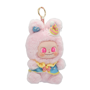 Mignonnes poupées en peluche de la série animaux de conte de fées, boîte mystère, figurines de collection, breloques de sac, jouets cadeaux, Gashapon - Product Image 5