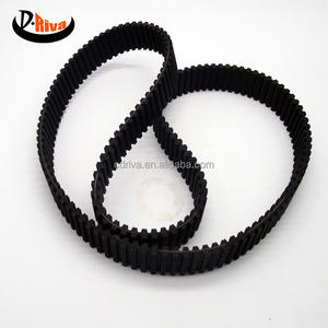 Correa de distribución de goma RPP, 5M, 8M, 1280, doble cara, dientes dobles - Product Image 2