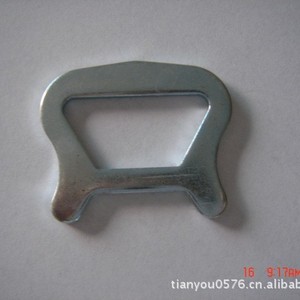 TY27 Stamped Buckle 1 Inch A3 Carbon Steel Durable Connect Use - Product Image 2