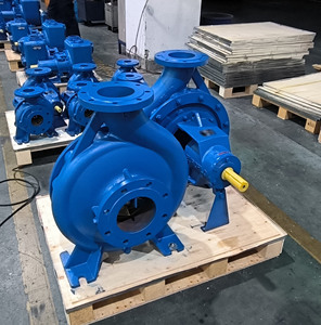 EAZ مرحلة واحدة قريبة من مضخة مياه الطرد المركزي نهاية شفط DIN24255 الري الزراعي الصيدلانية معززة - Product Image 3