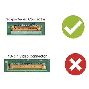 شاشة AUO B125HAN02.2 HW0A مقاس 12.5 بوصة متوافقة، شاشة FHD IPS غير لامعة بدون خاصية اللمس - Product Image 3