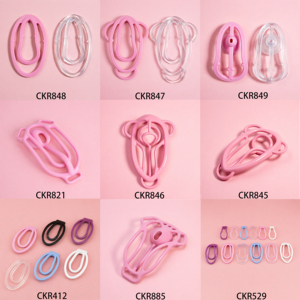 <span class=keywords><strong>Cage</strong></span> de Chasteté en Plastique à Clip, Dispositif de Chasteté Masculine, Anneau Pénien, Outil de Dissimulation du Bas du Corps, Jouets Sexuels pour Hommes - Product Image 6