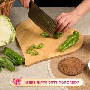 ถาดไม้ไผ่รูปหัวใจ Jelin ลาย Be Mine สำหรับเสิร์ฟของหวาน ชีสบอร์ดในงานปาร์ตี้ - Product Image 4