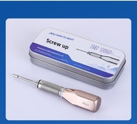 Kit de tournevis pour implants dentaires, plusieurs tailles, tournevis manuel pour implants, pour usage dentaire