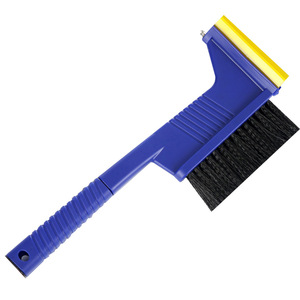 Lanbowang Snow Brush 37Cm With Safety Hammer Ice <b>Scraper</b> For <b>Car</b> Winter Use - Product Image 1