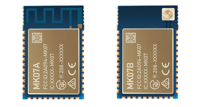 Moko Smart Bluetooth WiFi Gateway con módulo NRF52833 MK07 utiliza la función maestro-esclavo BLE 5,1 para un posicionamiento preciso