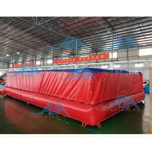 Usine trampoline parc freestyle airbag gonflable cascade gymnastique palier airbag/mousse fosse airbag pour vtt - Product Image 4